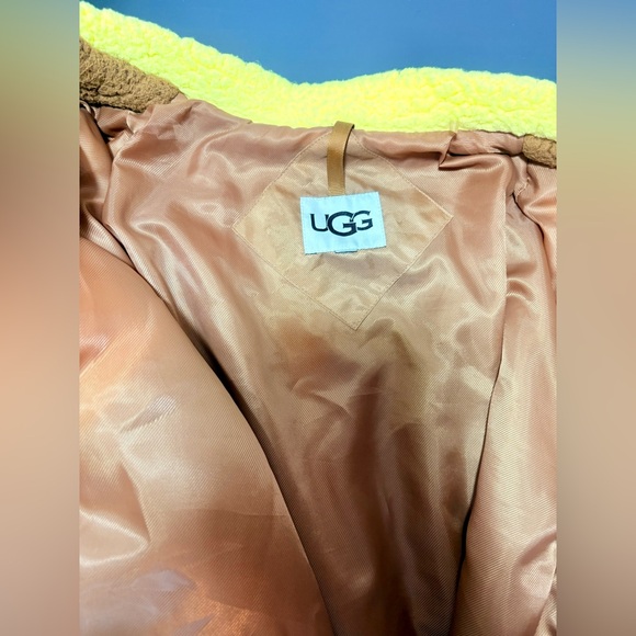 UGG Annalise Teddy Bear Sherpa Jacket - Picture 7 of 8